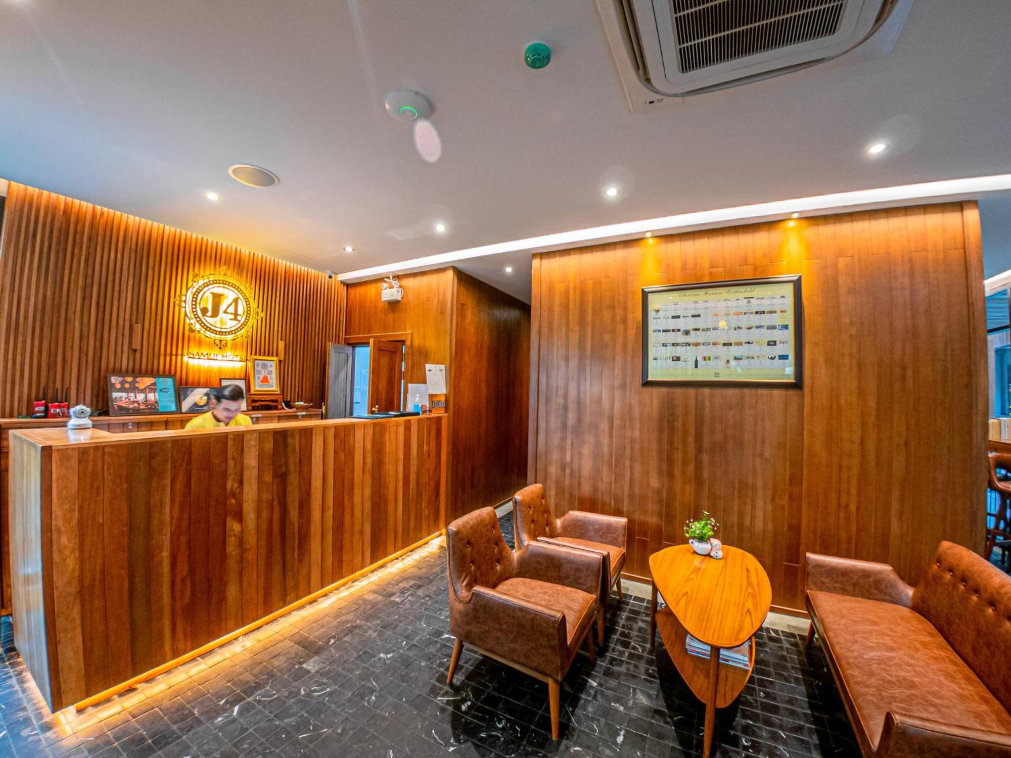 J4 Samui Hotel - Sha Plus Chaweng Beach Buitenkant foto